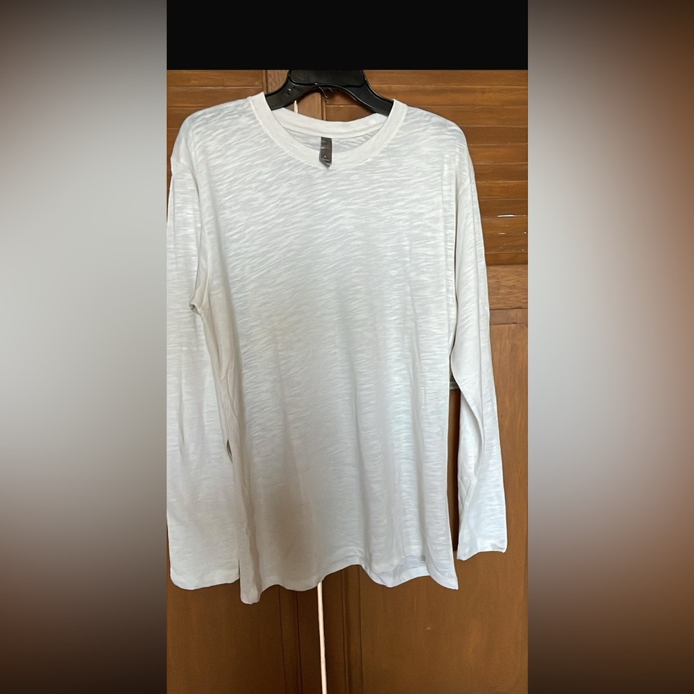 Platinum Delta Appeal, Classic White Long Sleeve Tee